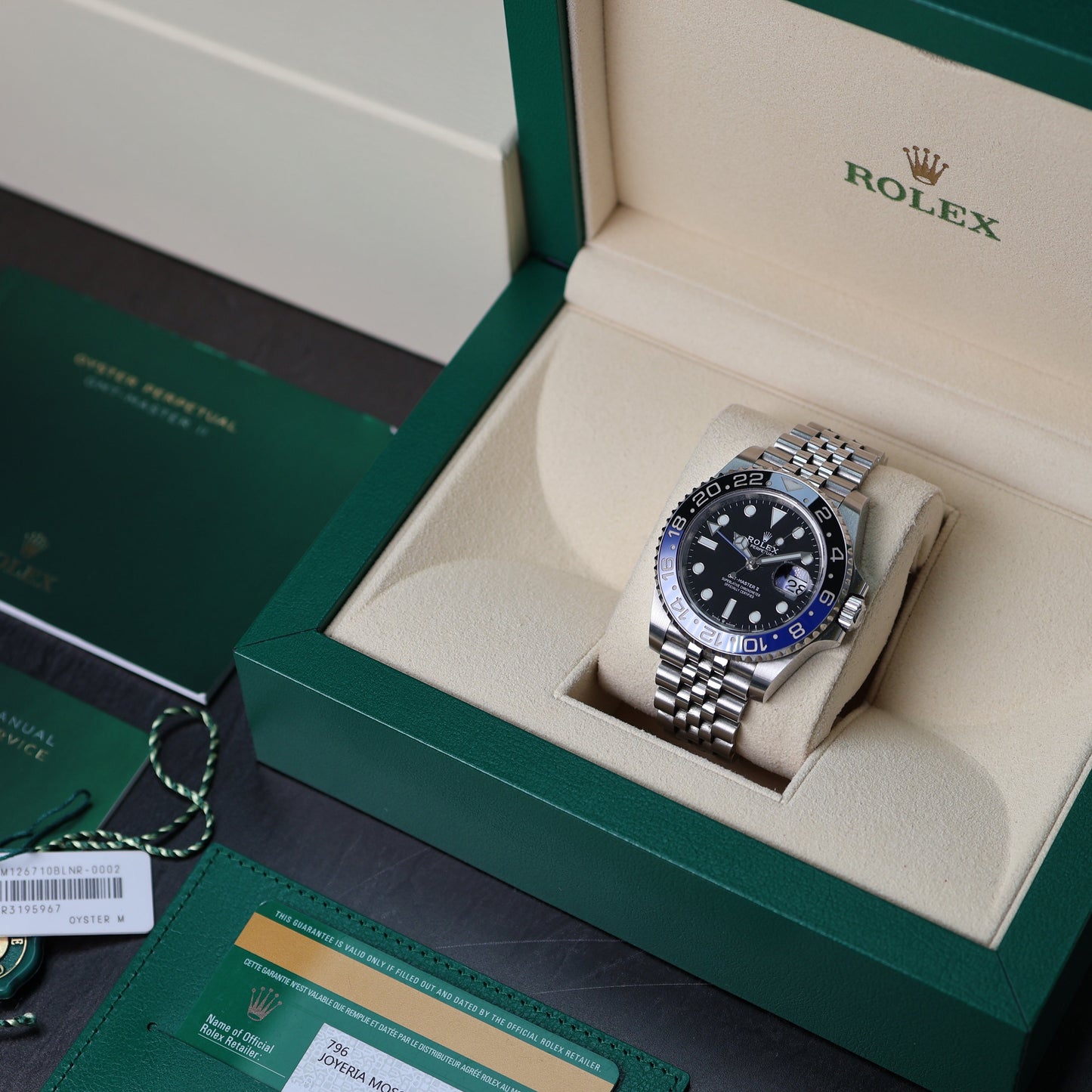 GMT-Master II "BATMAN"