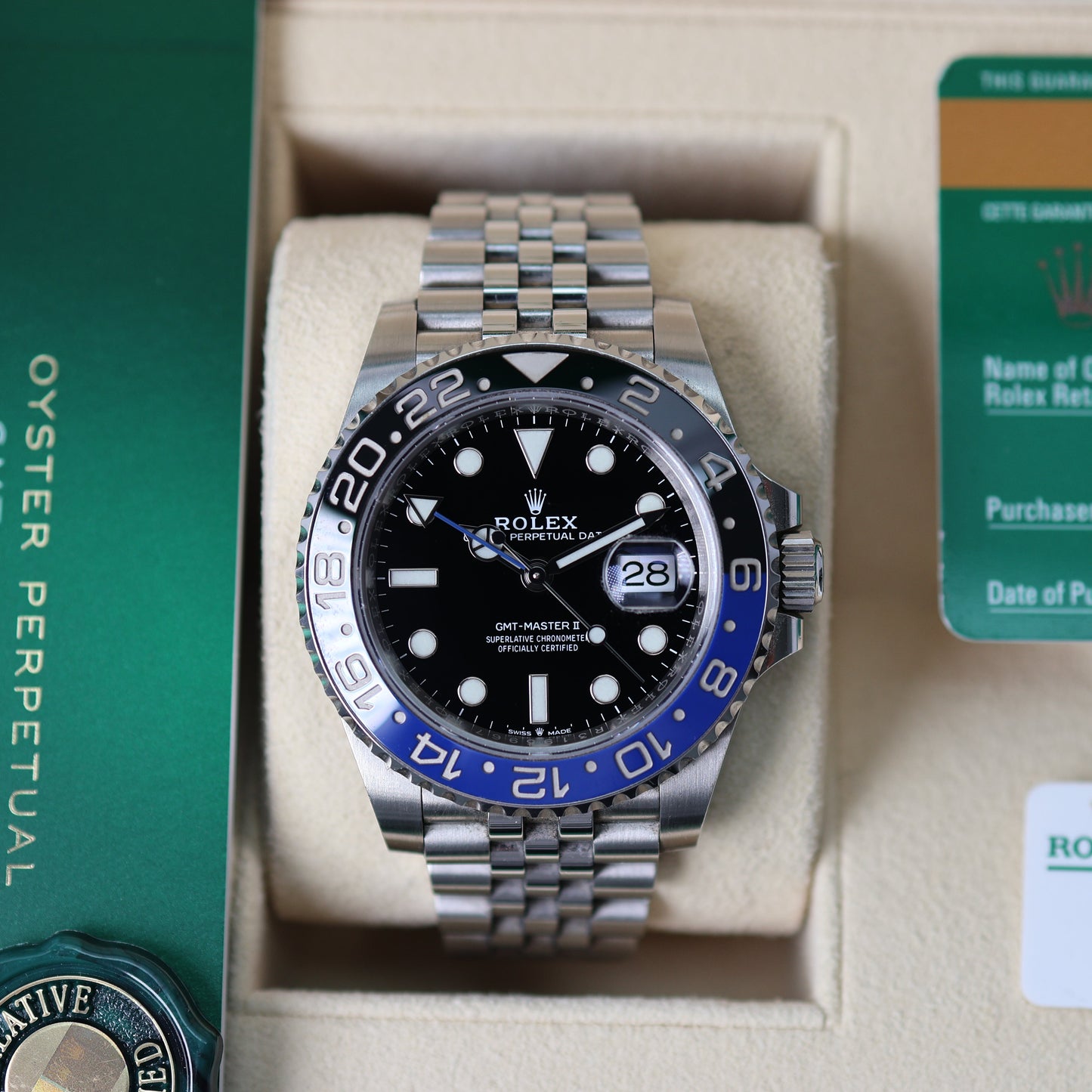 GMT-Master II "BATMAN"