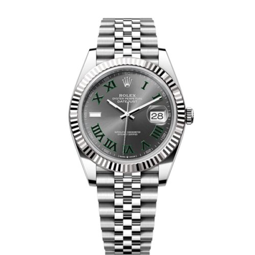 rolex datejust wimbledon