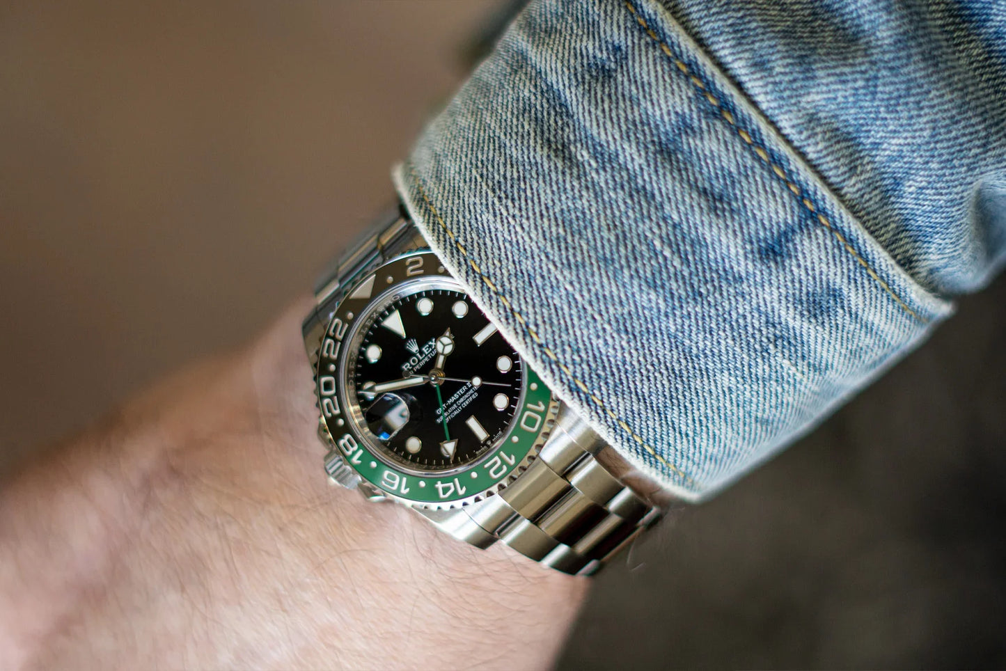 Rolex GMT Master II Sprite