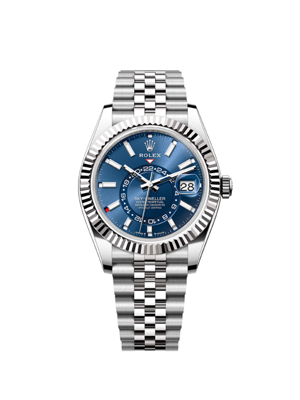 Rolex Sky Dweller Blue