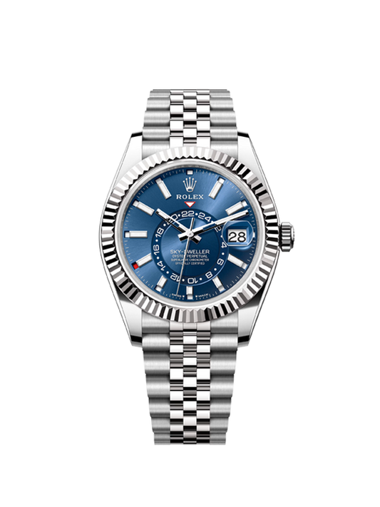 Rolex Sky Dweller Blue