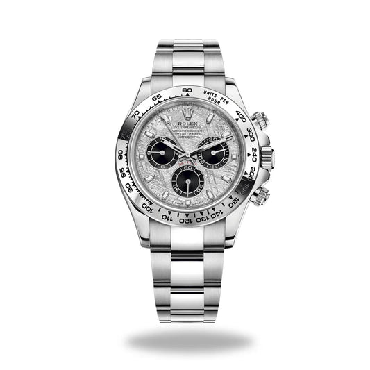 Rolex Cosmograph Daytona Rosegold Fond Météorite