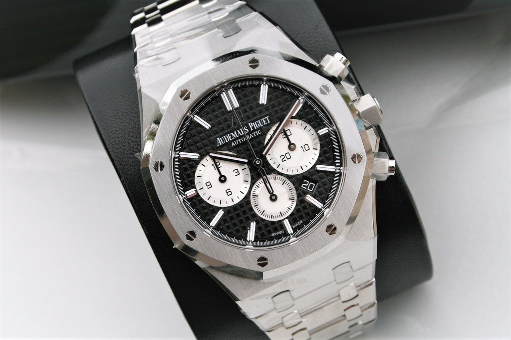 Audemars Piguet Royal Oak Chronograph 41mm Stainless Steel Black Dial