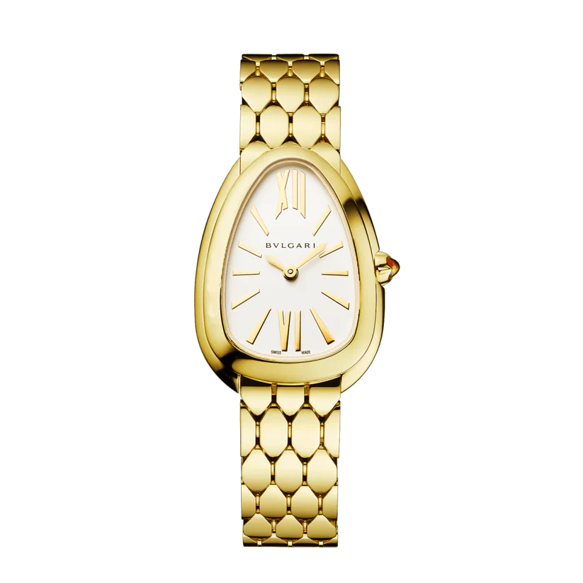 Bvlgari Seduttori Gold White Dial