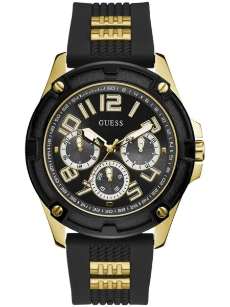 Guess GW0051G2 men's watch, silicone strap