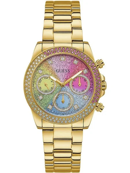 Guess GW0483L4 ladies' watch, stainless steel strap
