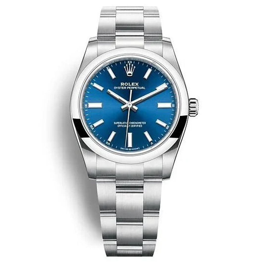Rolex Oyster Perpetual Bleu