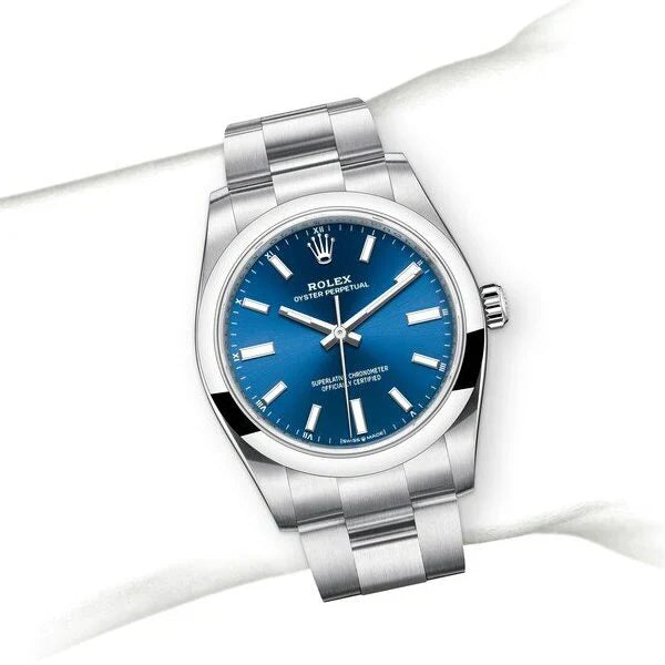Rolex Oyster Perpetual Bleu