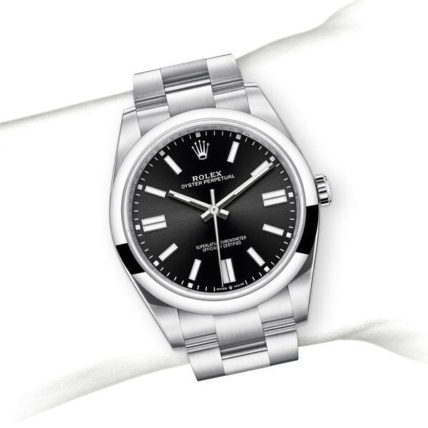Rolex Oyster Perpetual Noir 40 mm