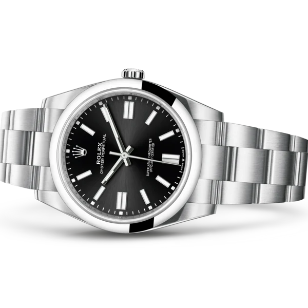 Rolex Oyster Perpetual Noir 40 mm
