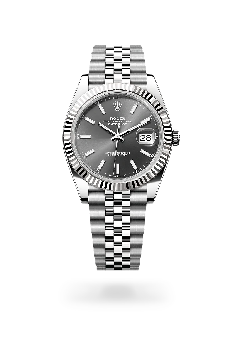 Rolex Datejust 41 en Rolesor gris