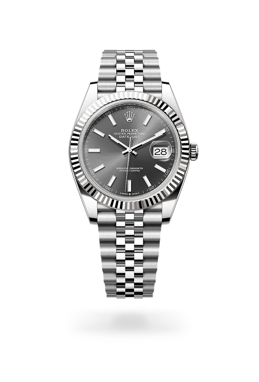 Rolex Datejust 41 en Rolesor gris