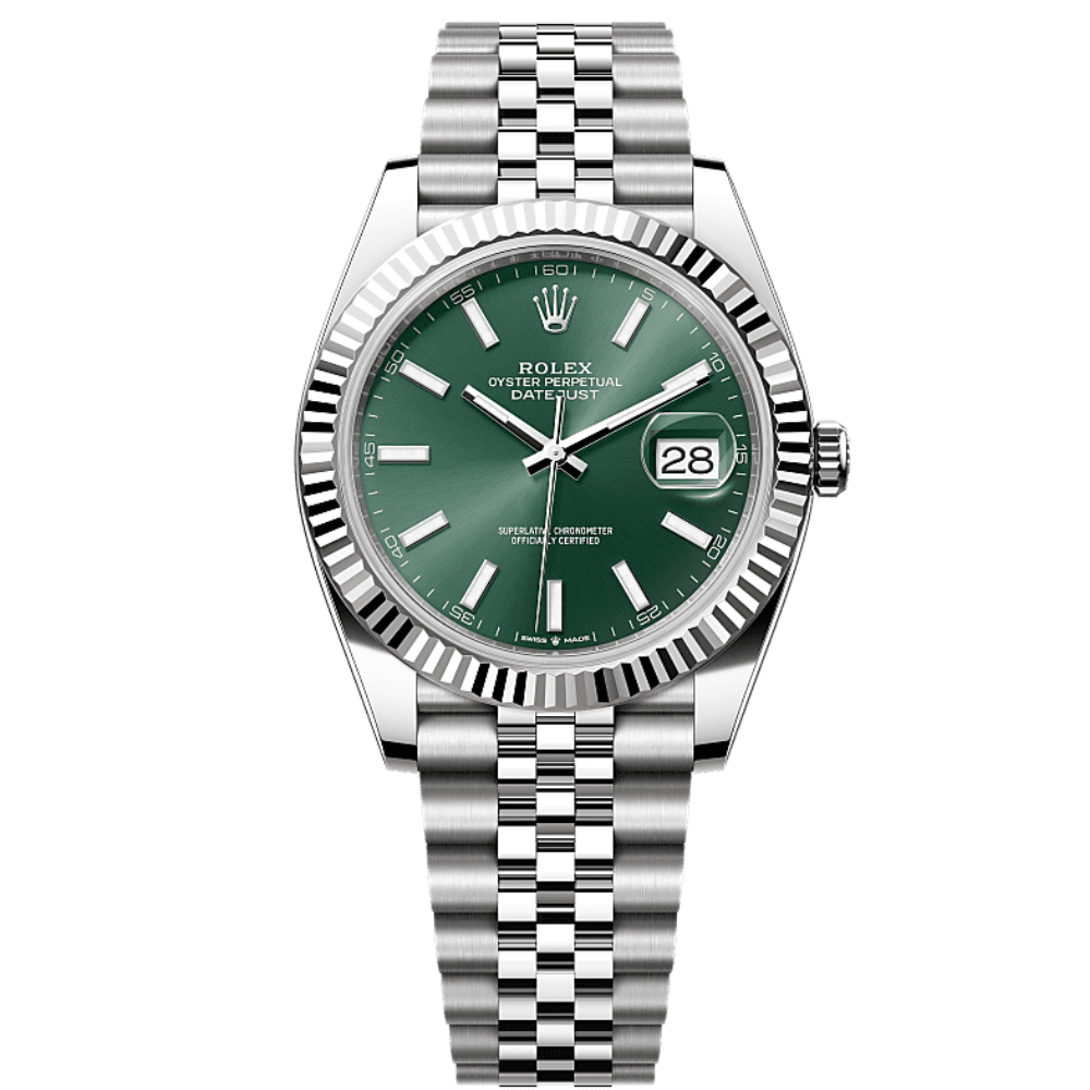 Rolex Datejust Green