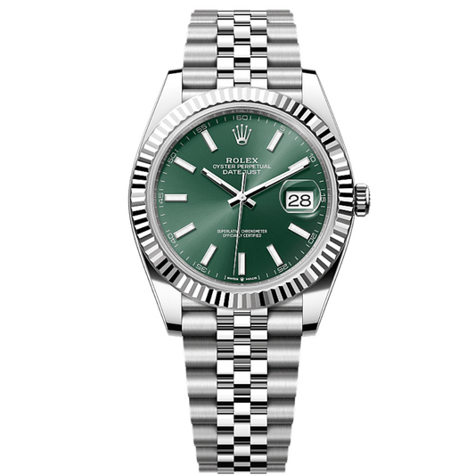 Rolex Datejust Green