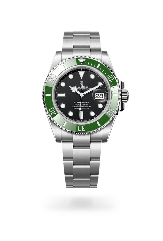 Rolex Submariner Date Oyster, 41 mm, acier Oystersteel