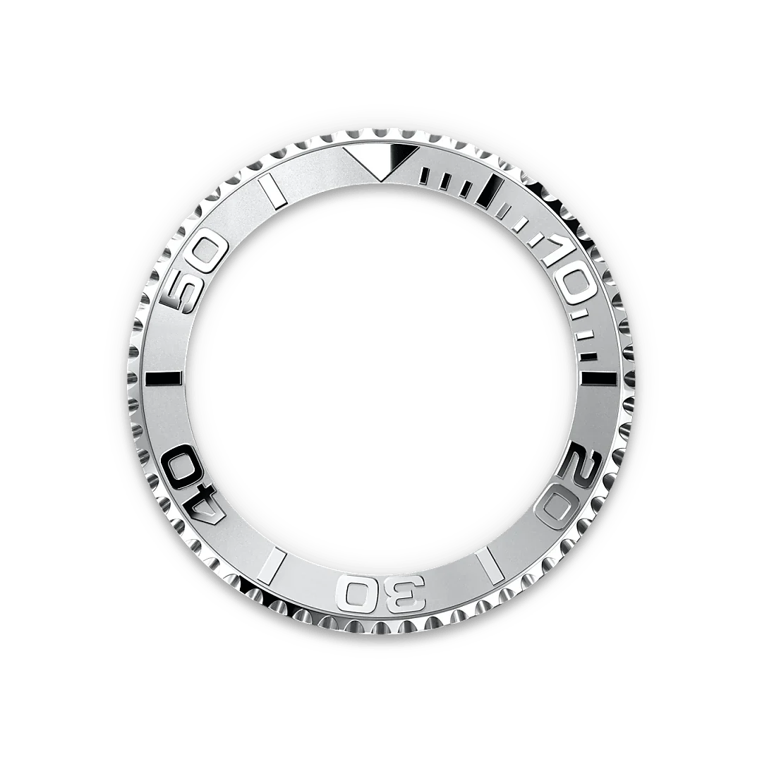 Yacht-Master 40 Oyster, 40 mm, Oystersteel and platinum