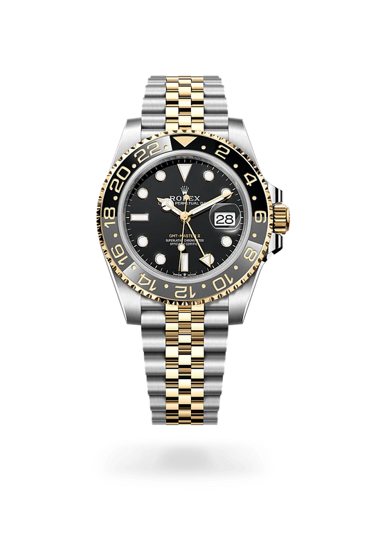 Rolex GMT-Master II Oyster, 40 mm, Oystersteel and yellow gold