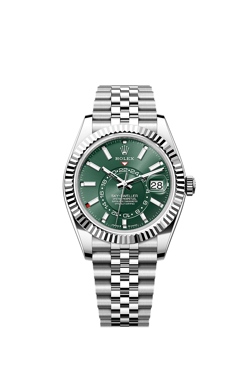 Rolex Sky Dweller Green