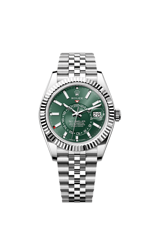 Rolex Sky Dweller Green
