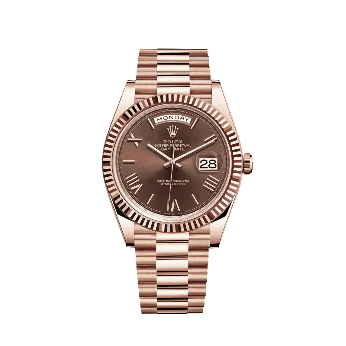 Rolex Daydate Chocolate