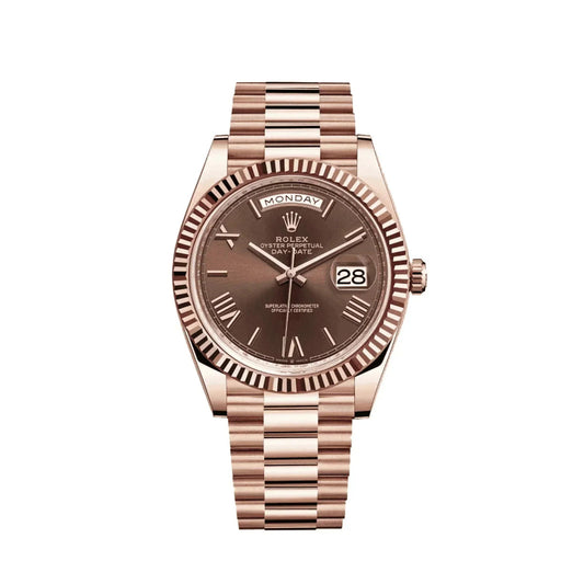 Rolex Daydate Chocolate