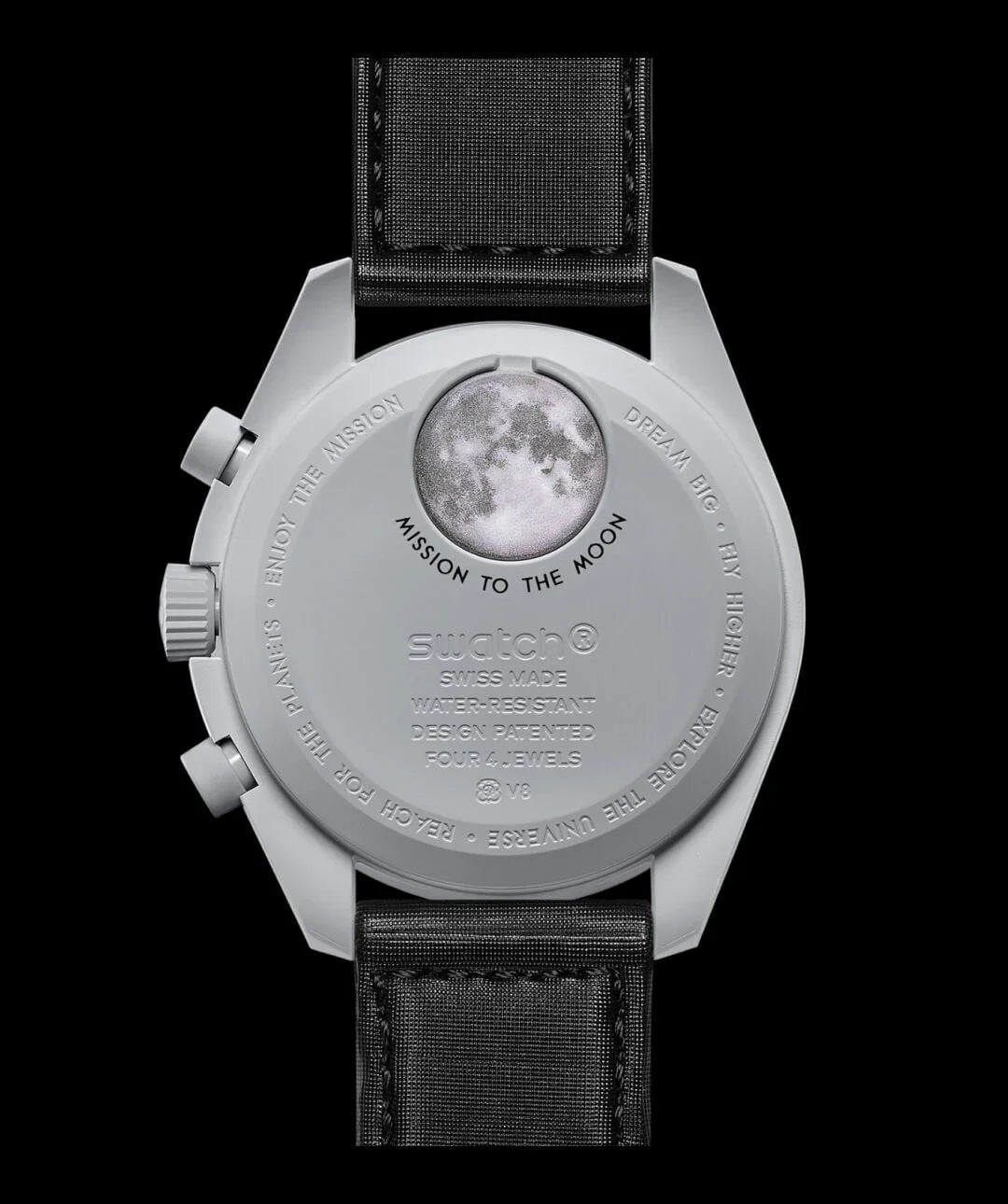 Omega swatch MOON