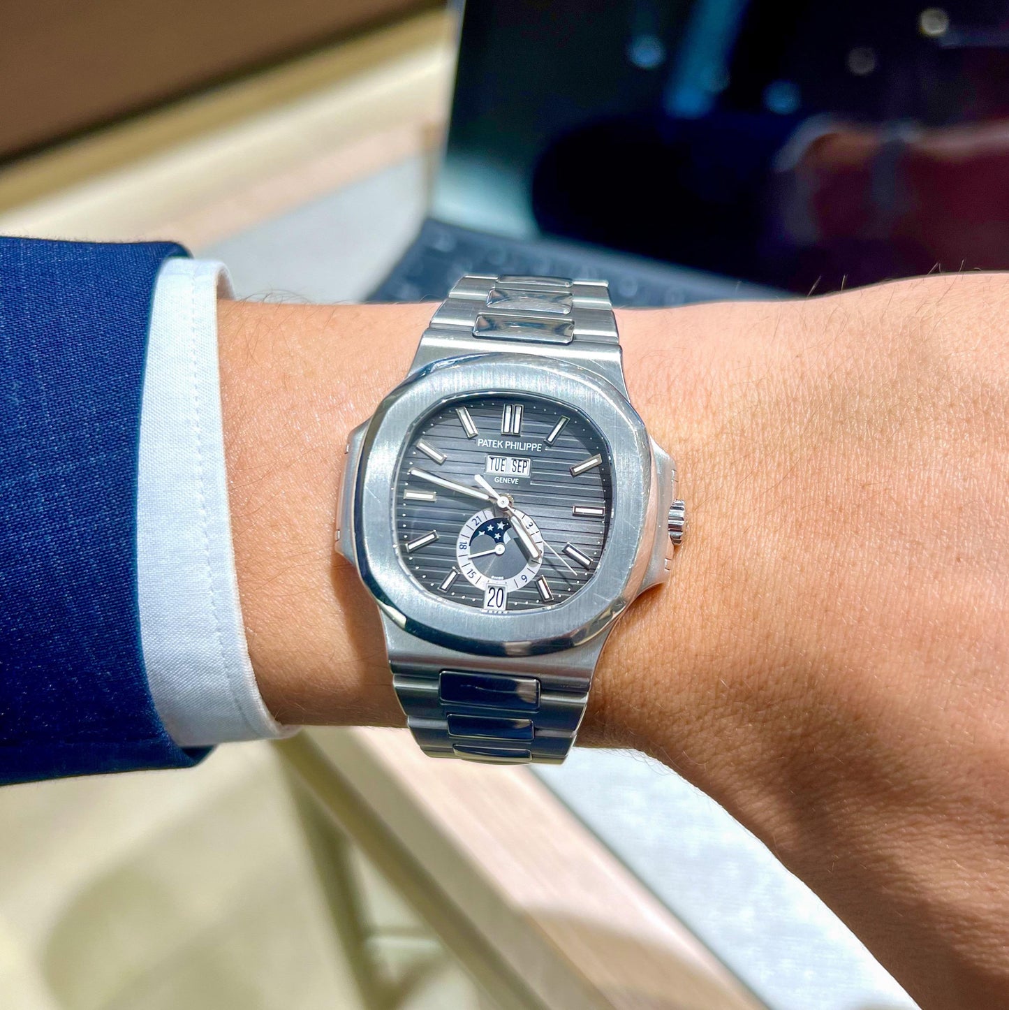 Patek Philippe Nautilus 5726/1A-001