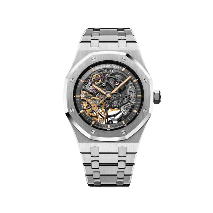 Audemars Piguet Royal Oak Skeleton argenté