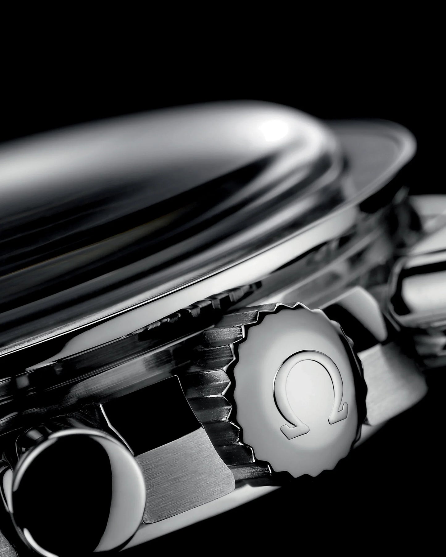 Omega seamaster black