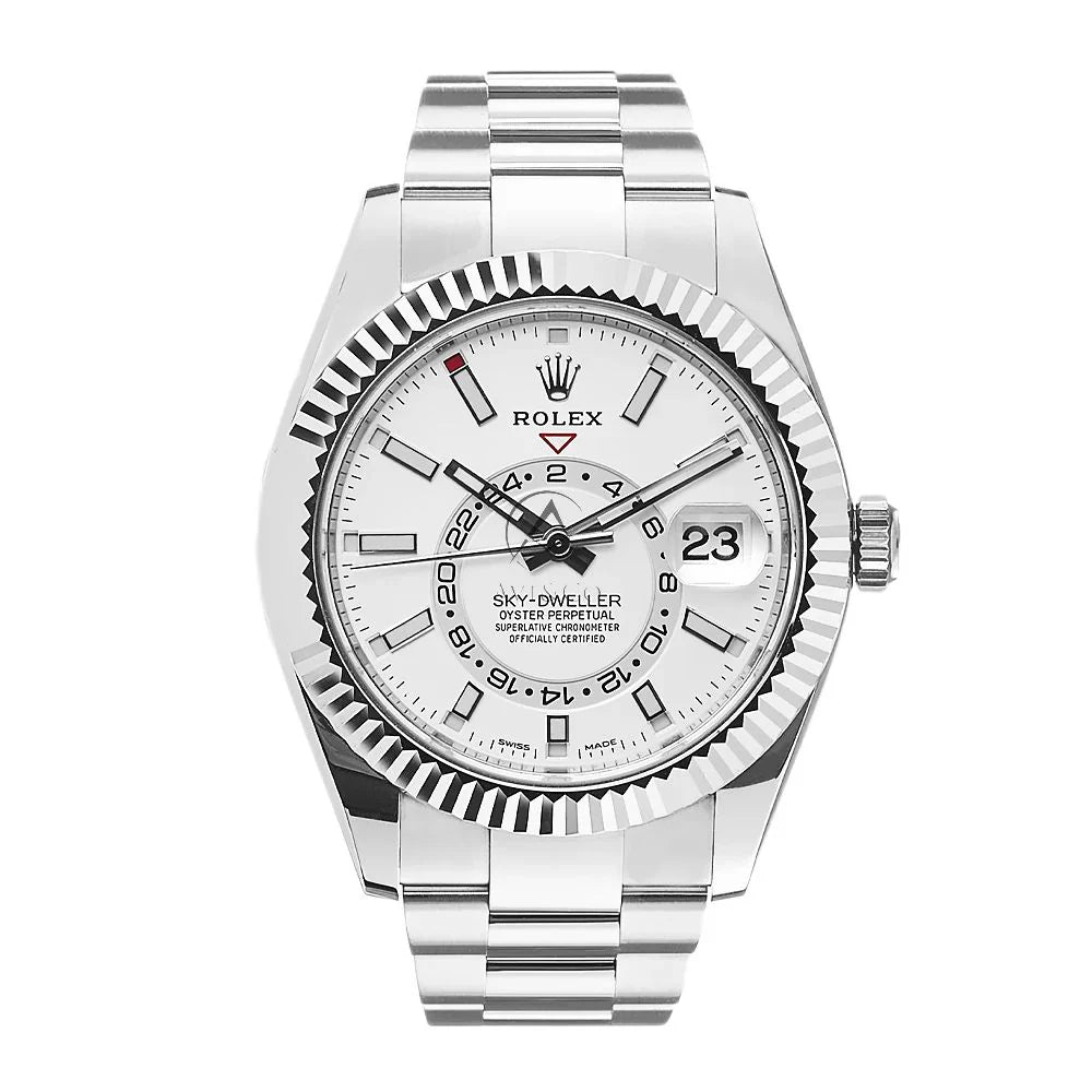Sky Dweller 326934 Fond Blanc 40 mm