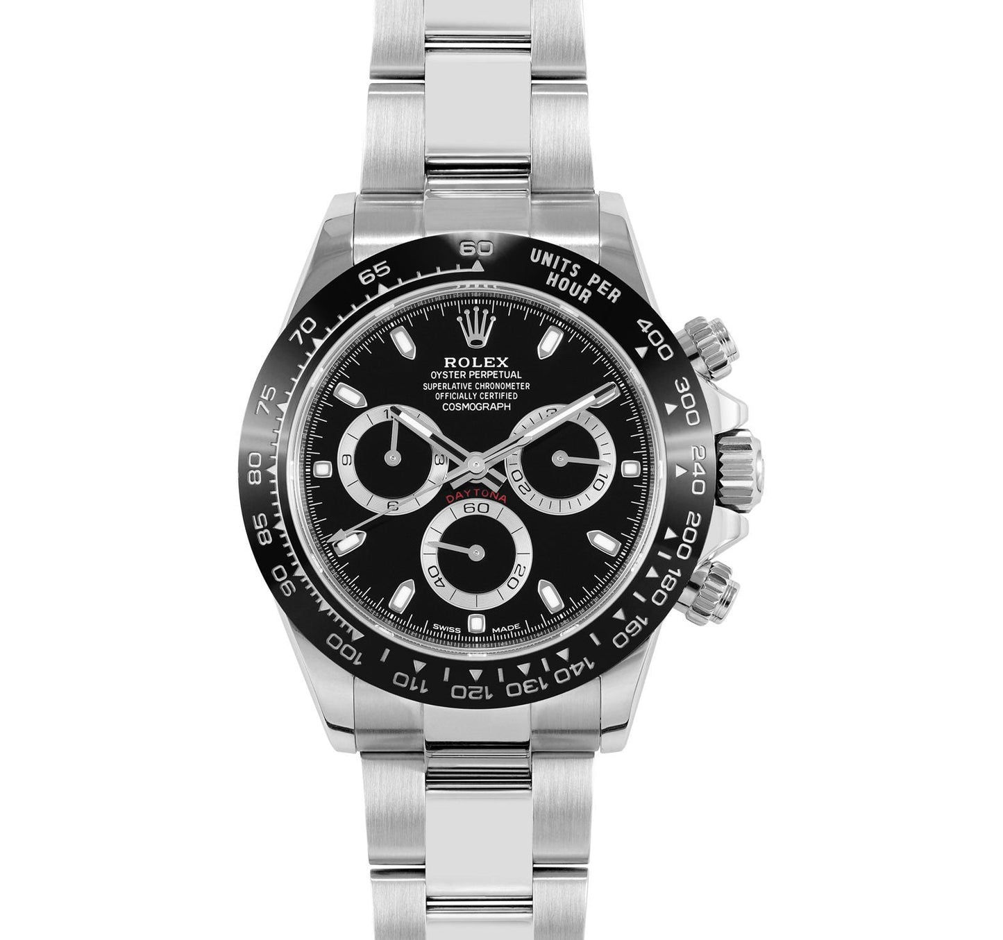 Daytona cosmograph noir