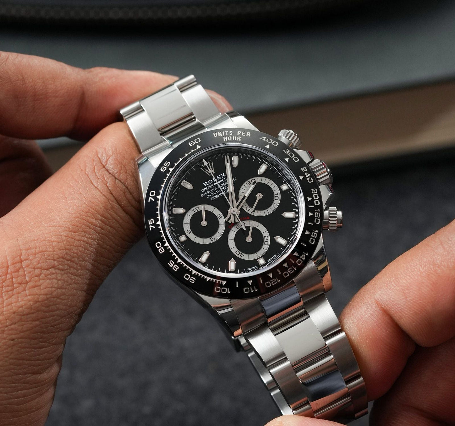 Daytona cosmograph noir