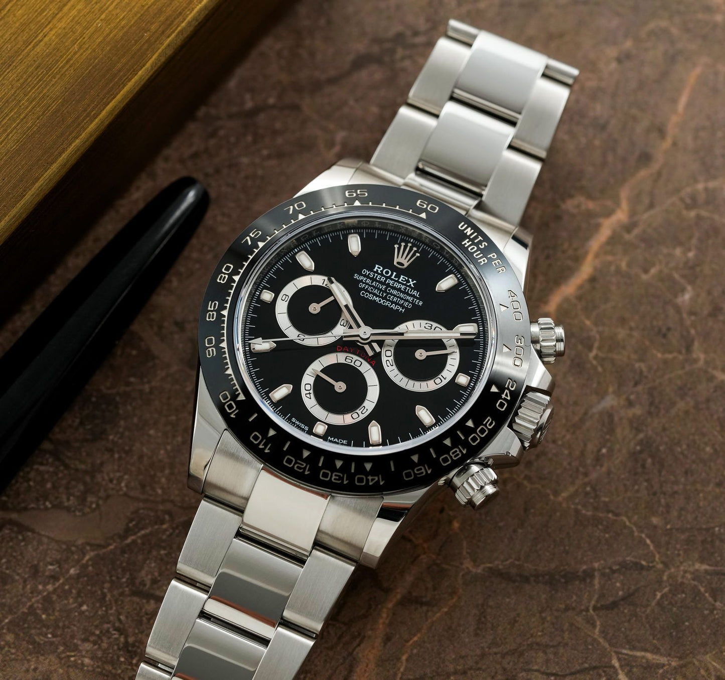 Daytona cosmograph noir