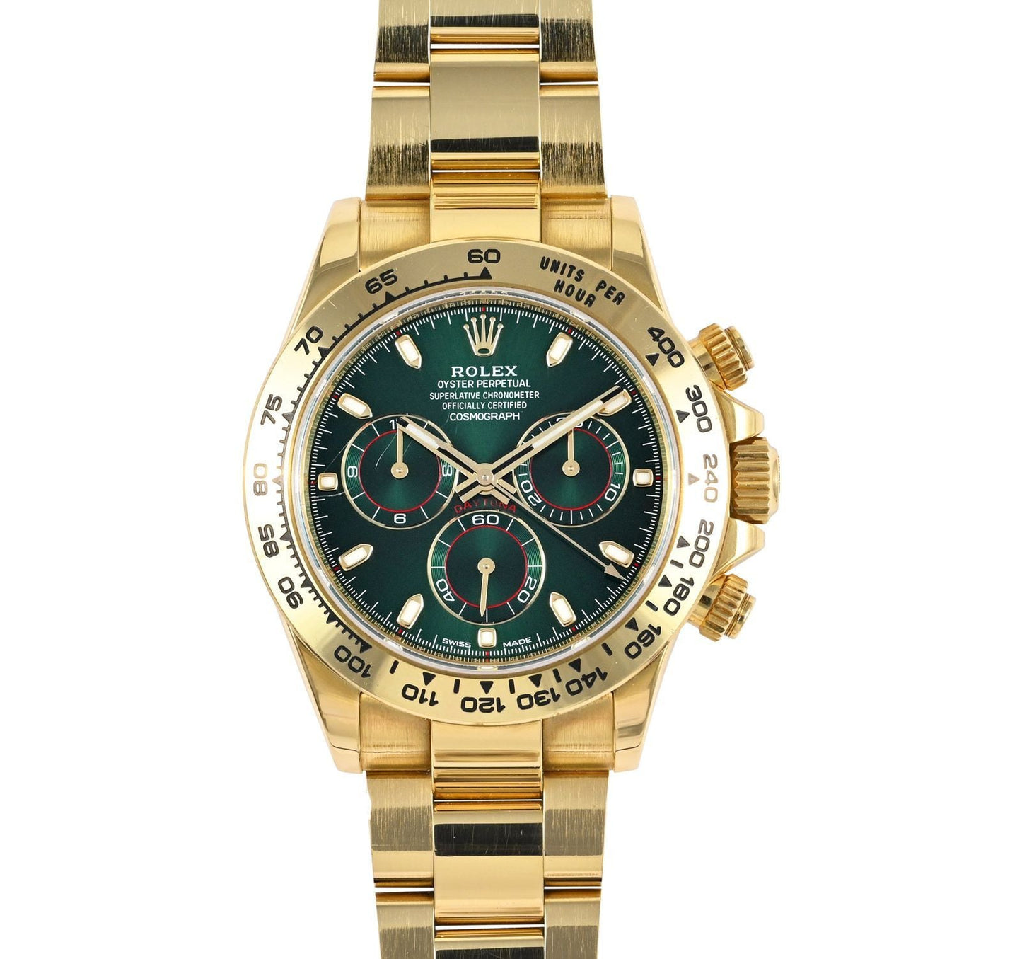 DAYTONA COSMOGRAPH Green
