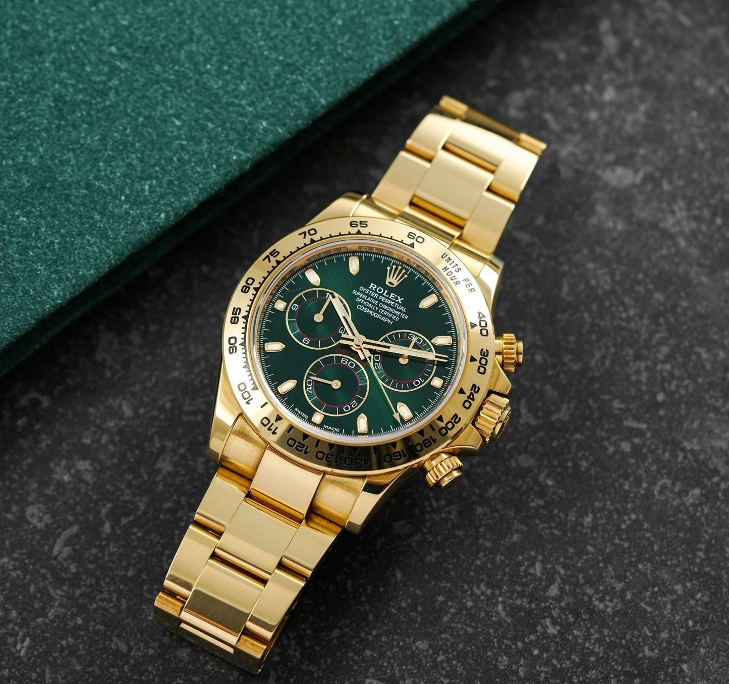 DAYTONA COSMOGRAPH Green