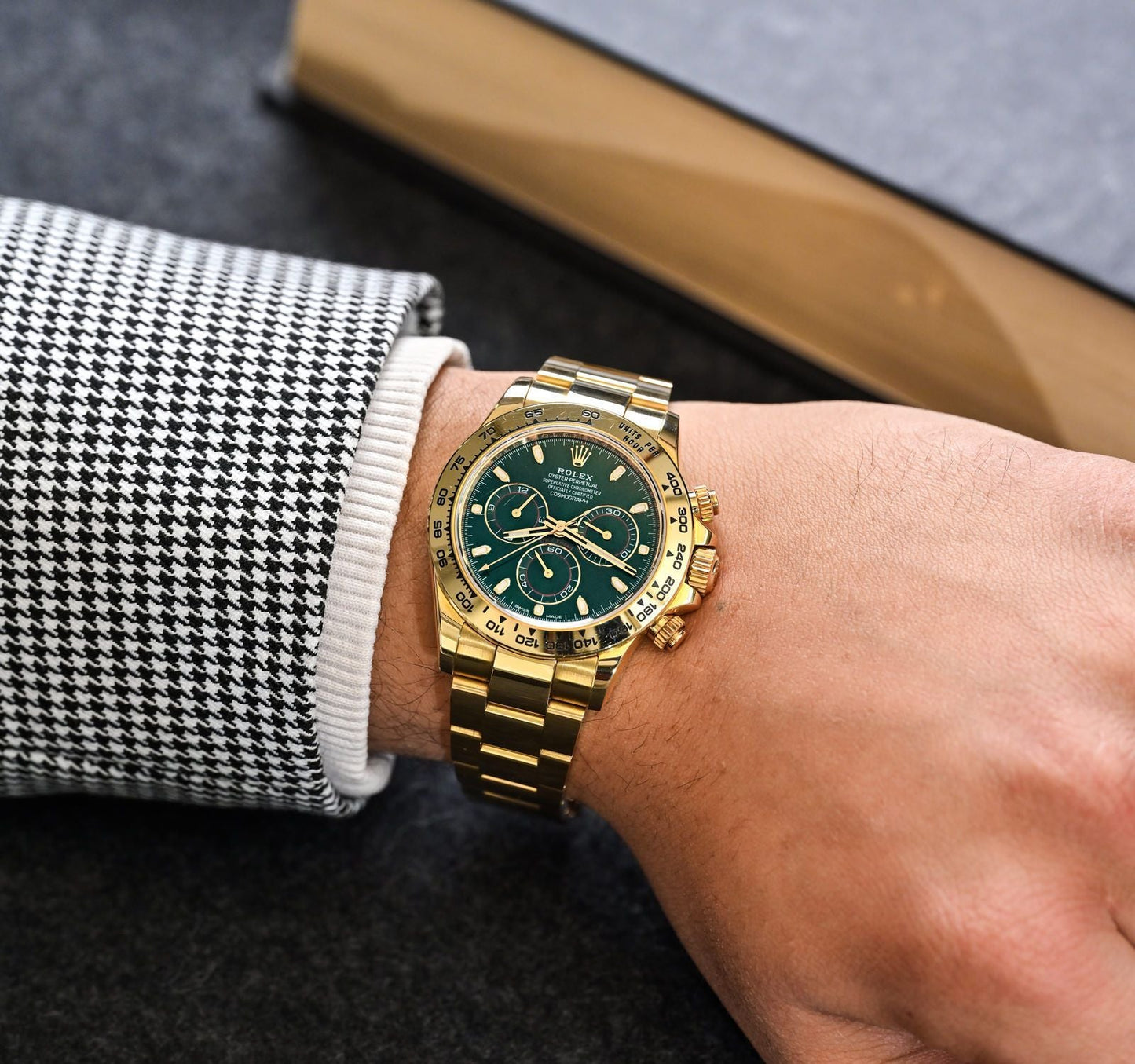 DAYTONA COSMOGRAPH Green
