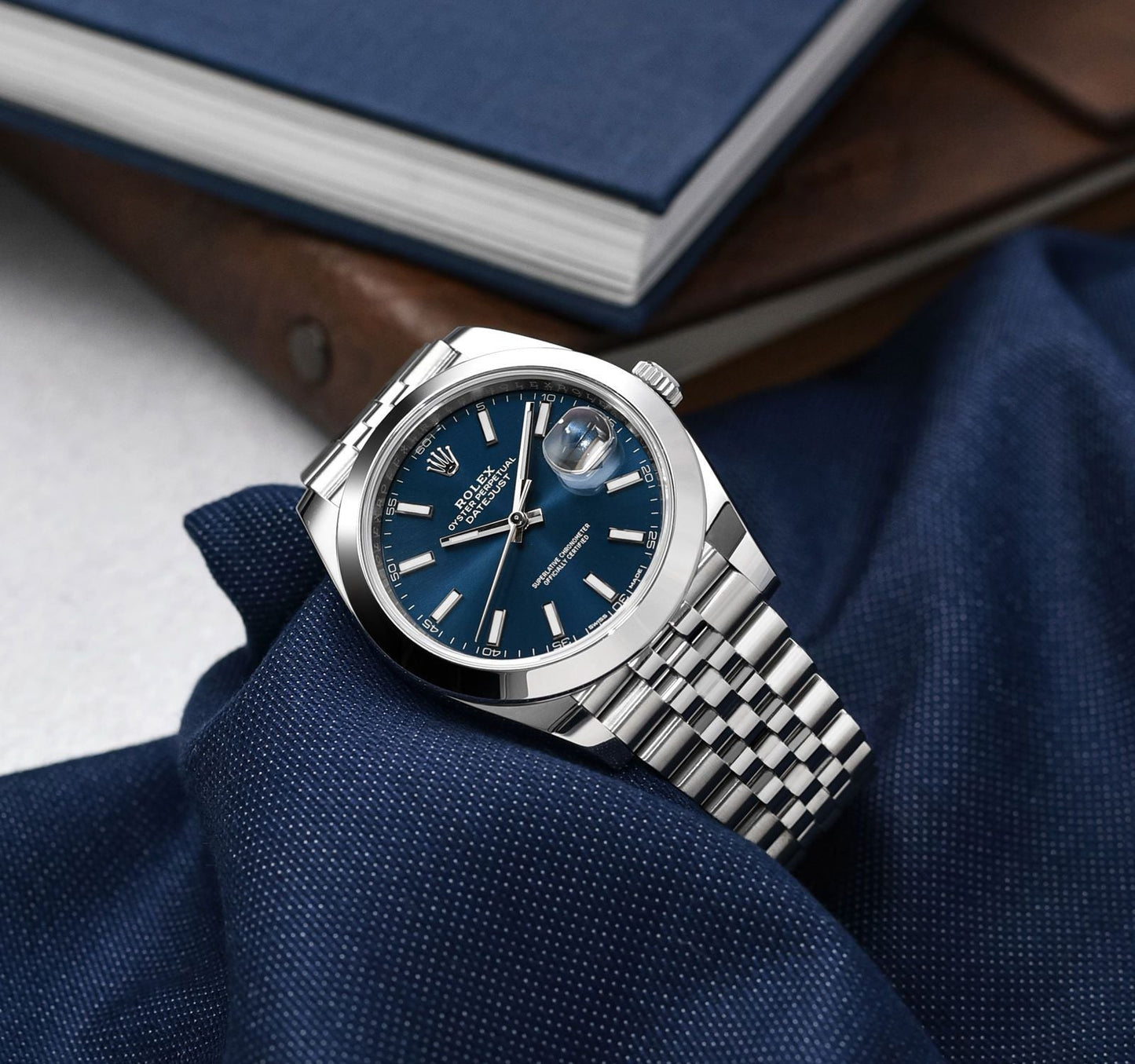 Rolex Datejust Blue