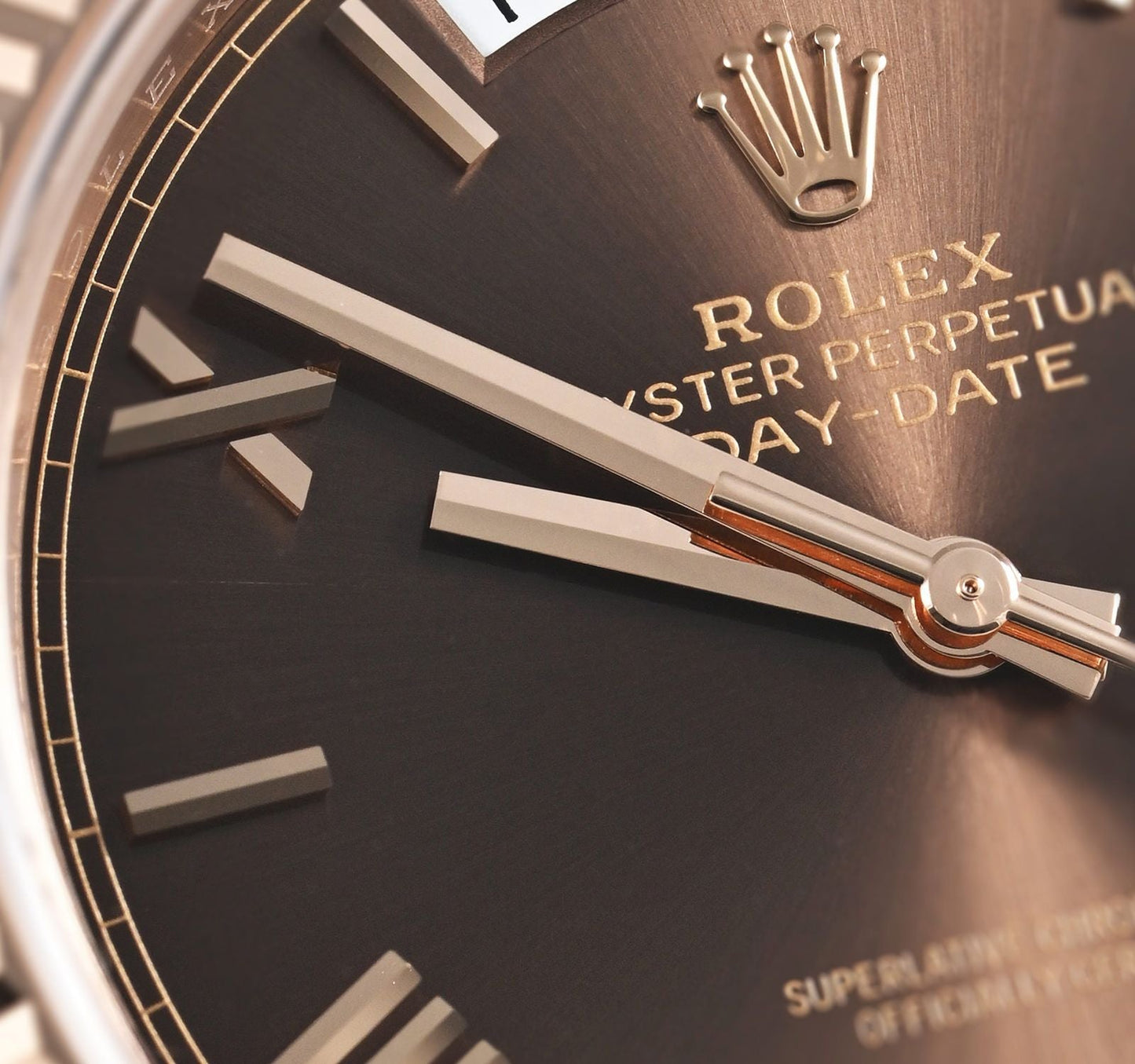 Rolex Daydate Chocolate