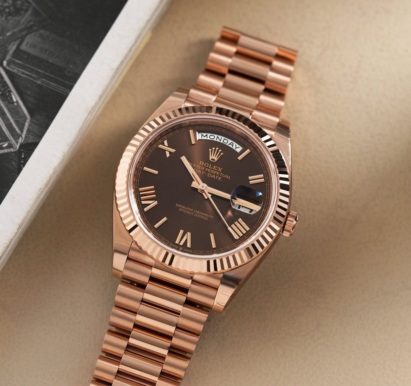 Rolex Daydate Chocolate