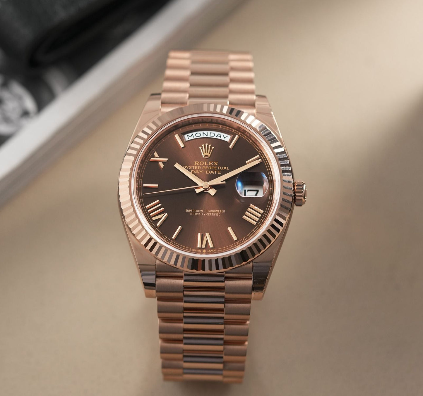Rolex Daydate Chocolate