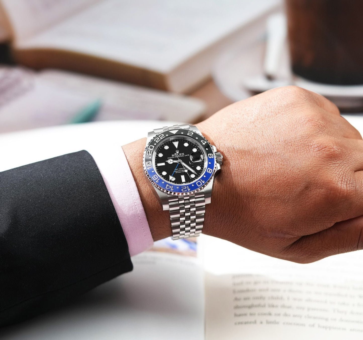 GMT-Master II "BATMAN"