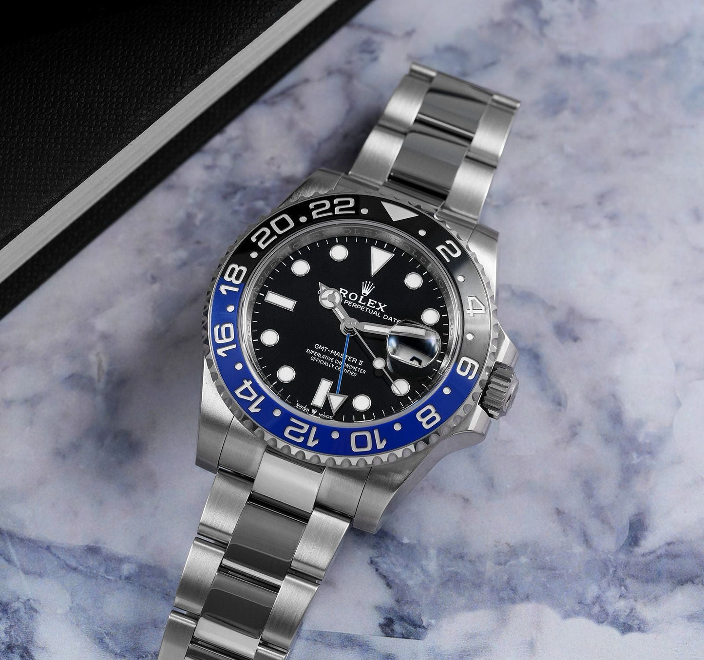 GMT-Master II "BATMAN"