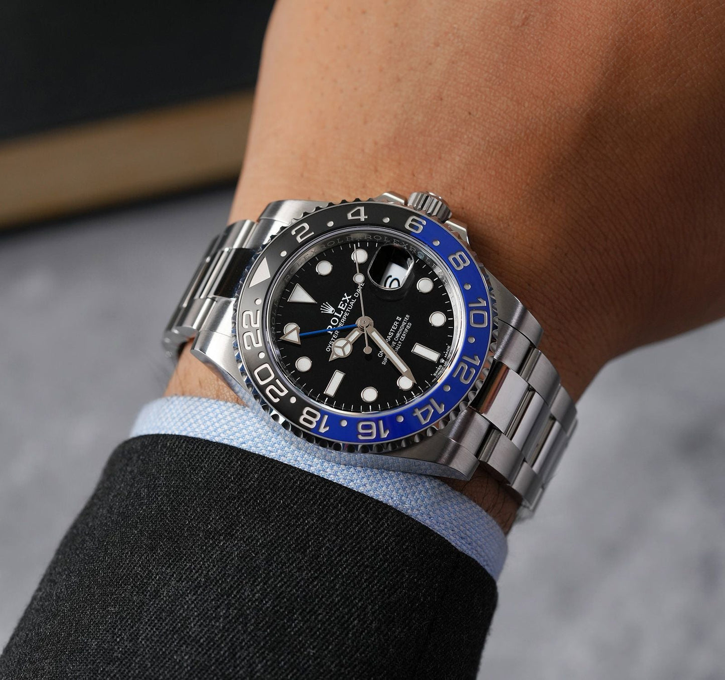 GMT-Master II "BATMAN"