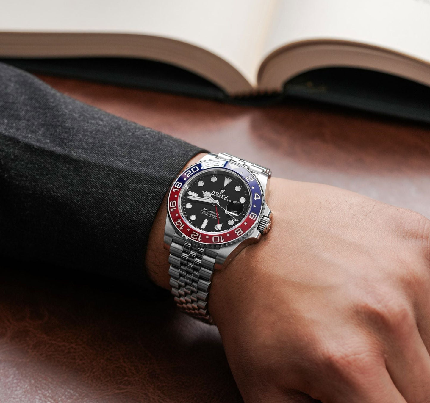 GMT-MASTER II Pepsi
