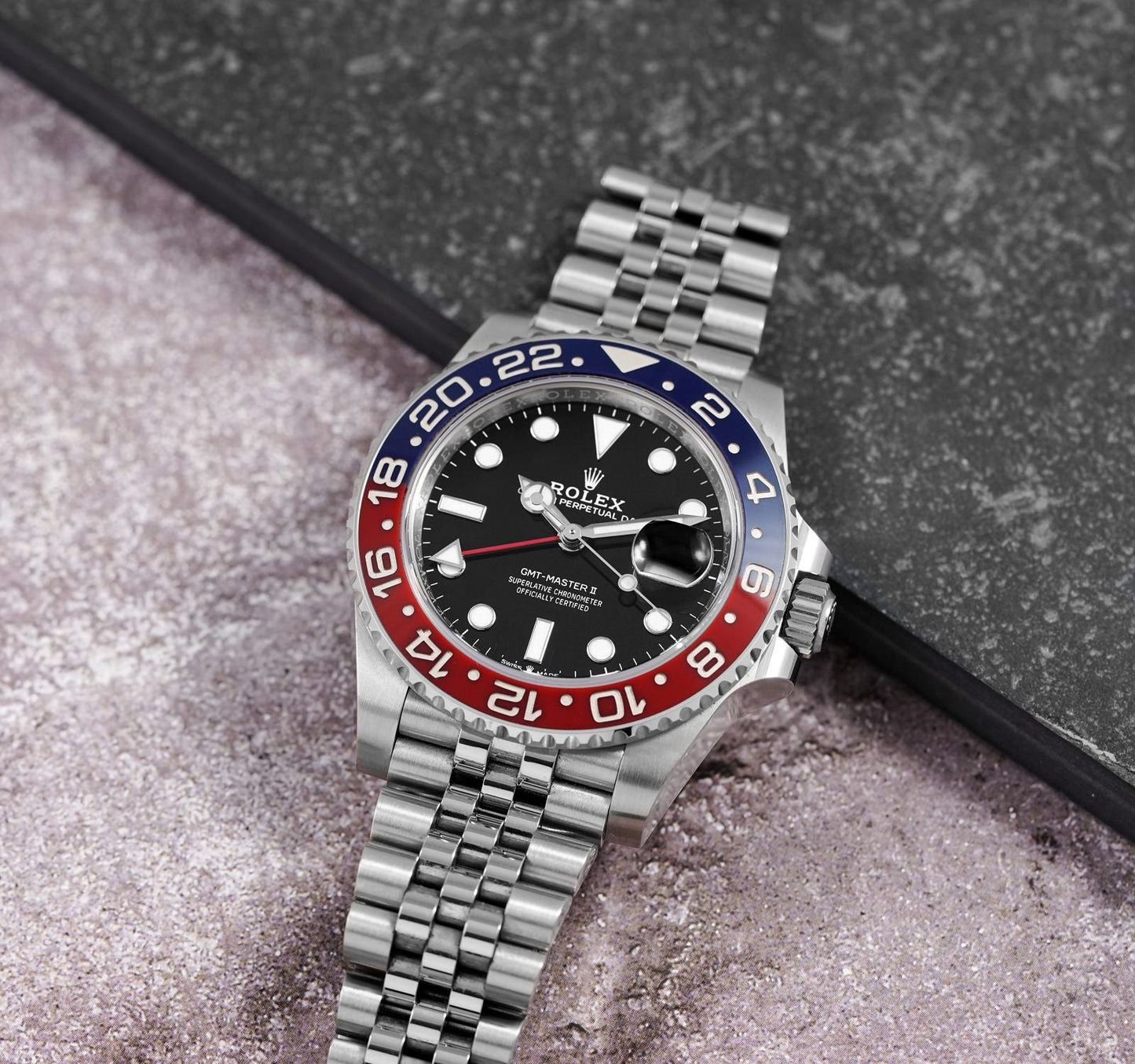 GMT-MASTER II Pepsi