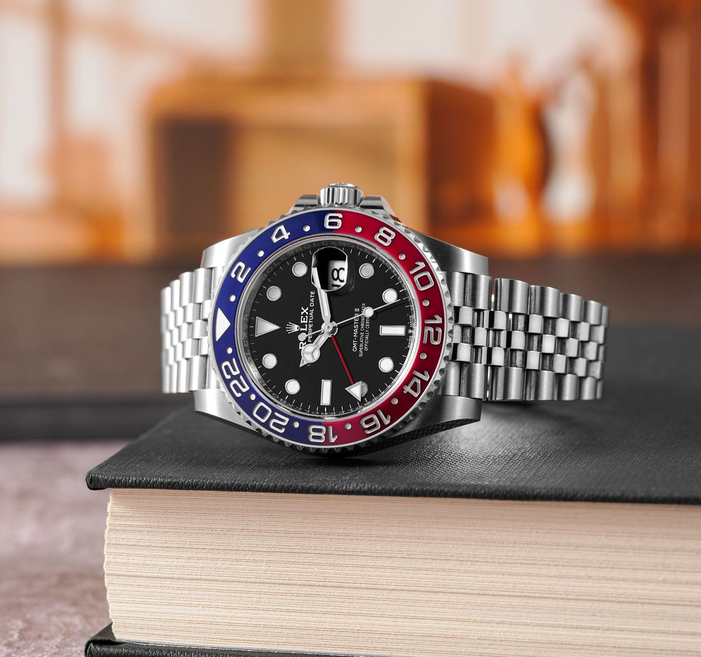 GMT-MASTER II Pepsi
