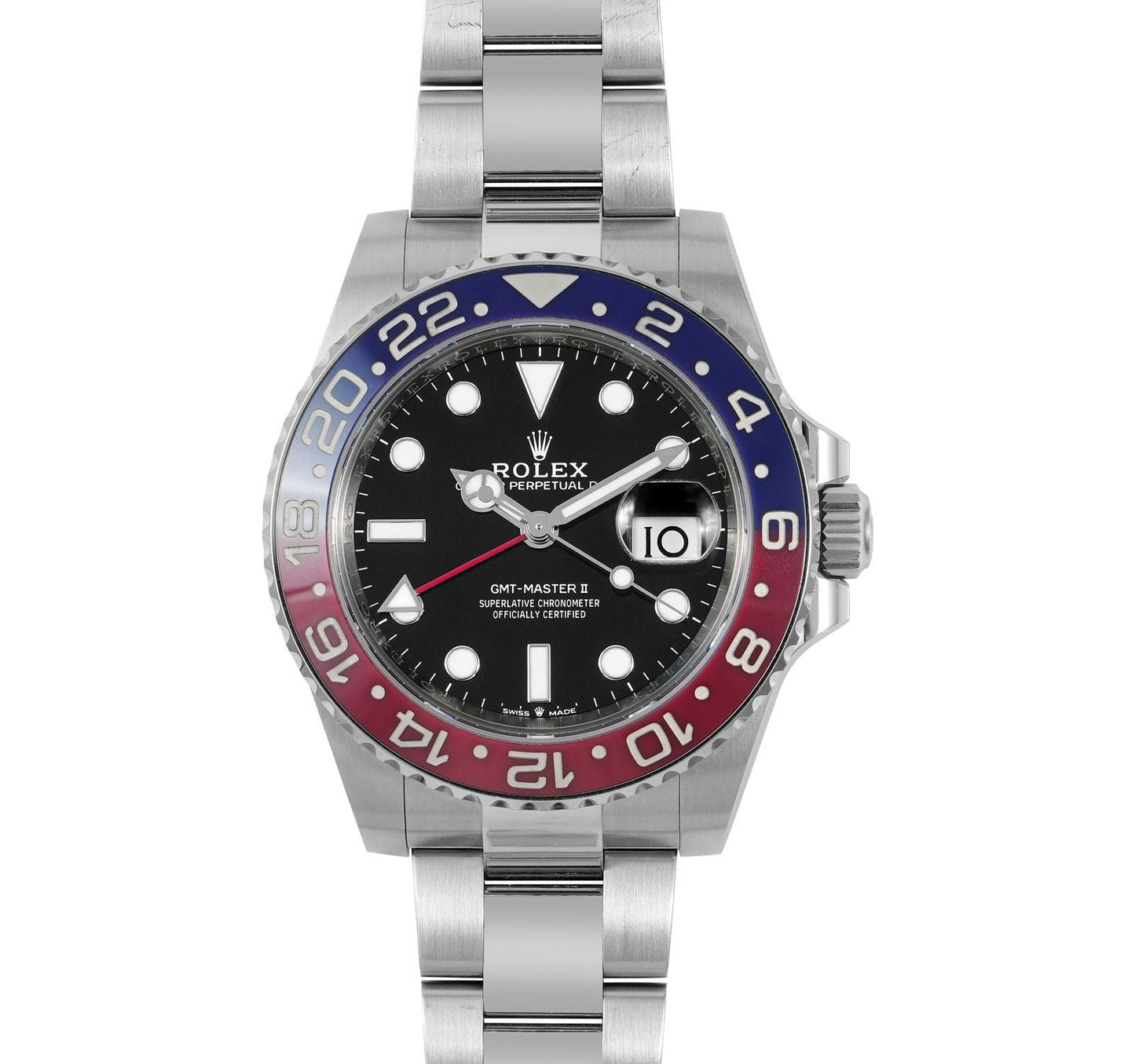 GMT-MASTER II Pepsi