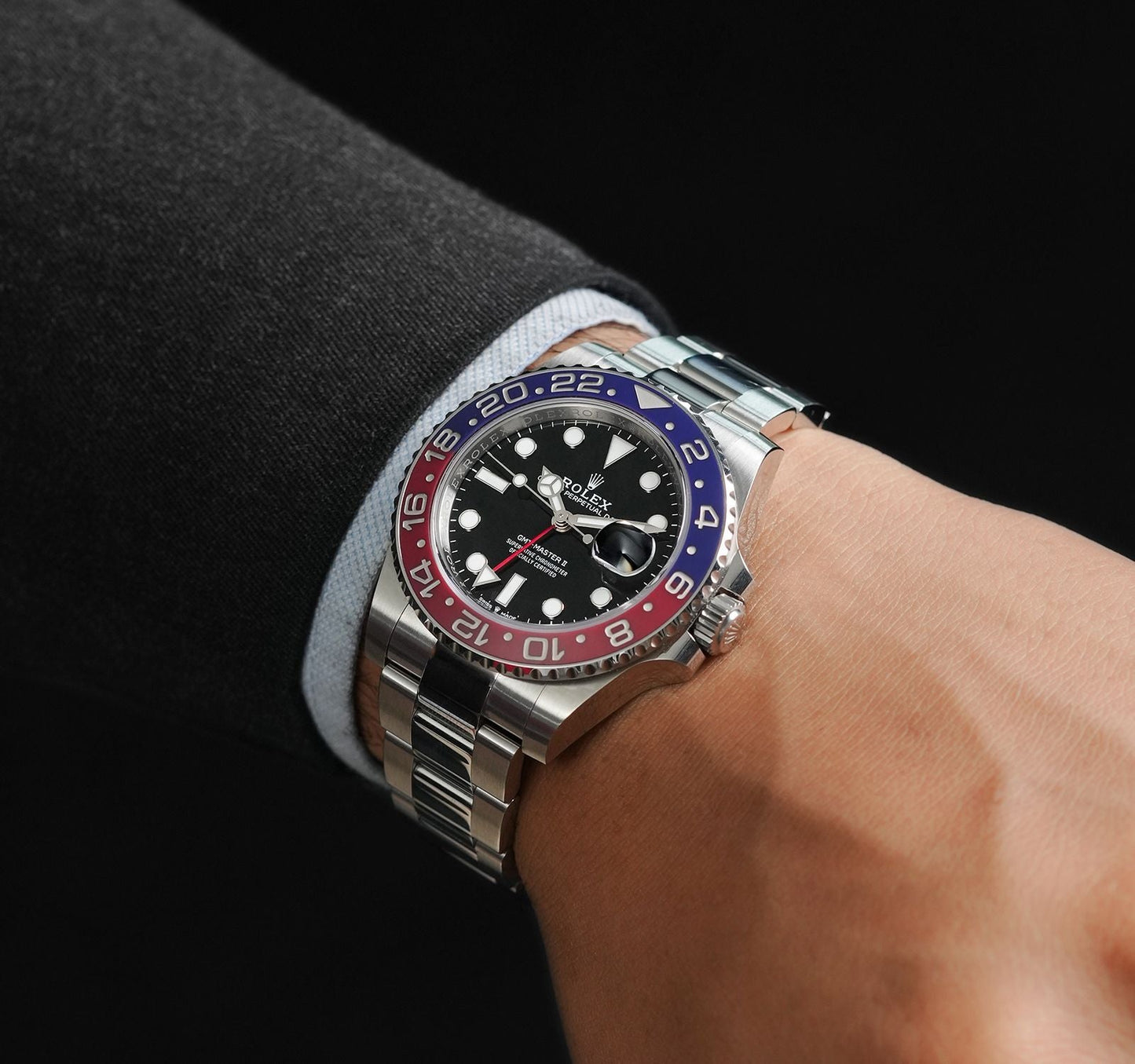 GMT-MASTER II Pepsi