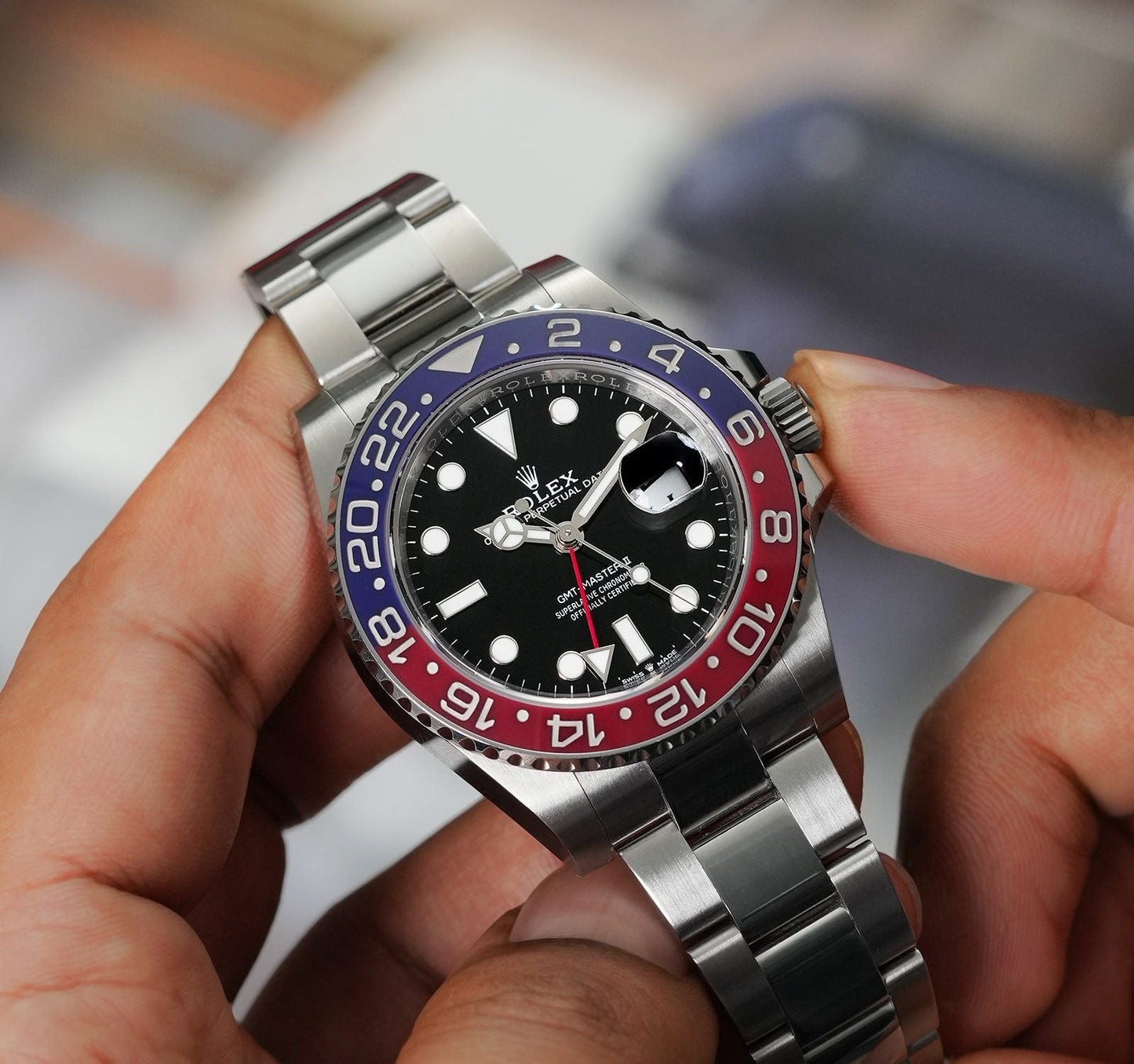 GMT-MASTER II Pepsi
